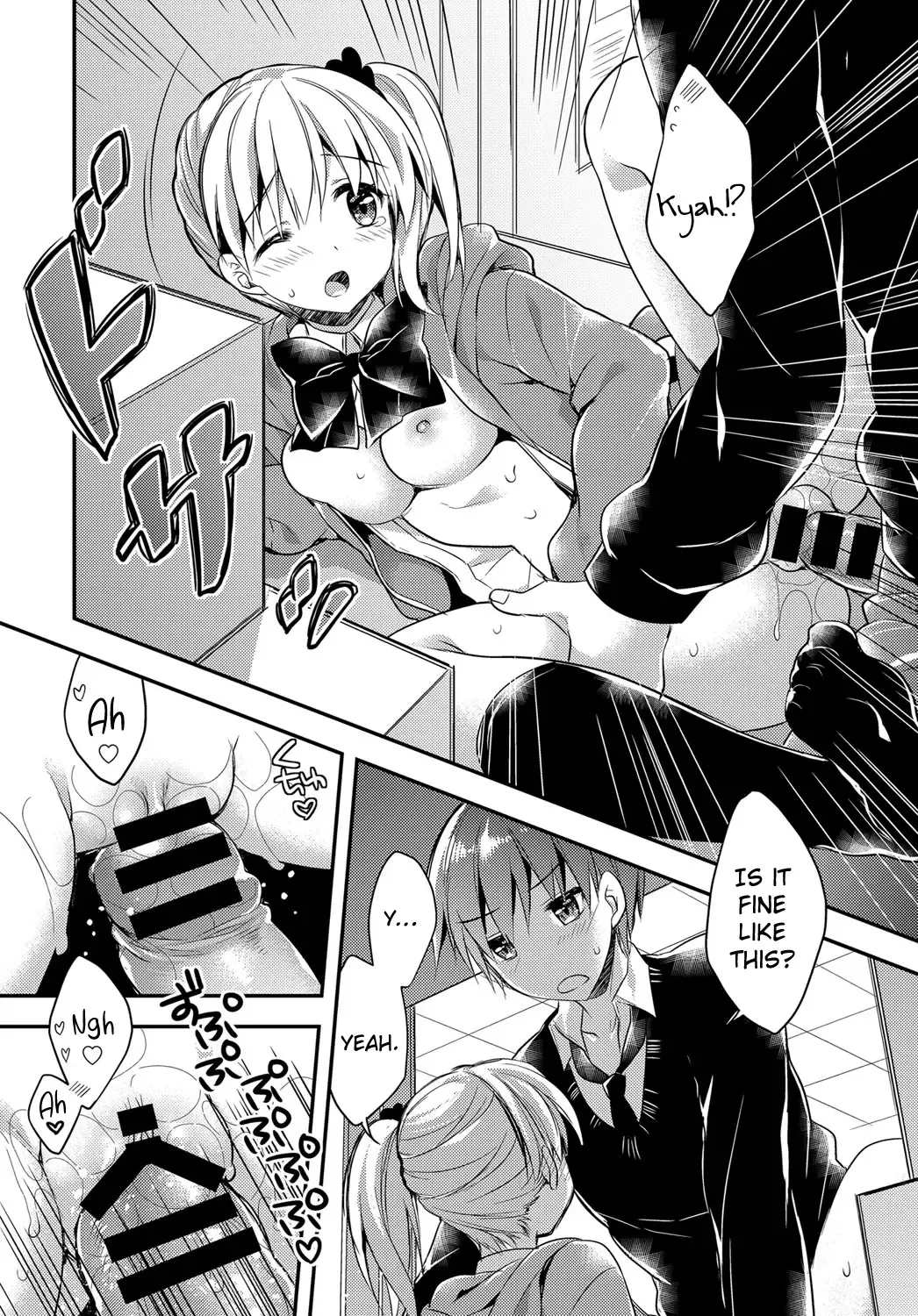 [Araiguma] Ijipparina Hutari | The Stubborn Pair Fhentai - Page 20