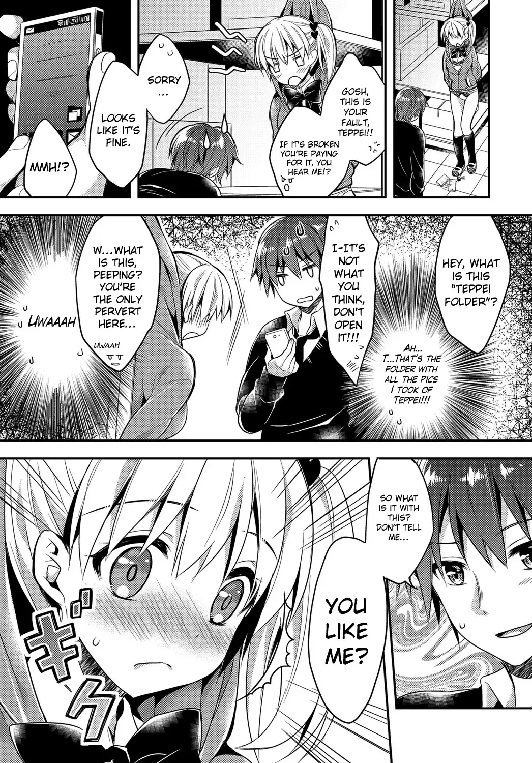 [Araiguma] Ijipparina Hutari | The Stubborn Pair Fhentai - Page 5