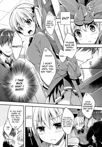 [Araiguma] Ijipparina Hutari | The Stubborn Pair Fhentai - Page 3