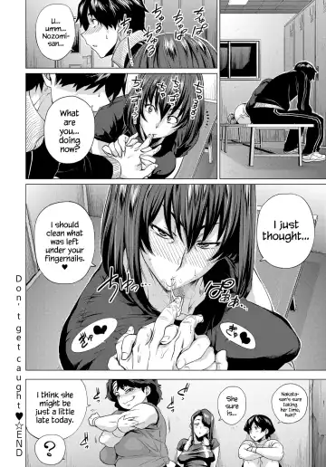 [Etuzan Jakusui] Bare nai You ni | Don't Get Caught Fhentai - Page 22