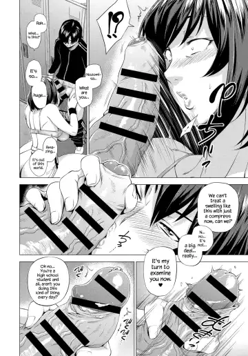 [Etuzan Jakusui] Bare nai You ni | Don't Get Caught Fhentai - Page 6
