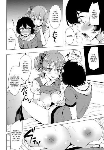 [Maumen] Nakayoshi Koyoshi Fhentai - Page 4