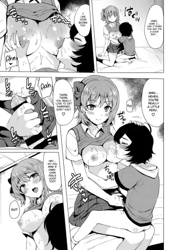 [Maumen] Nakayoshi Koyoshi Fhentai - Page 7