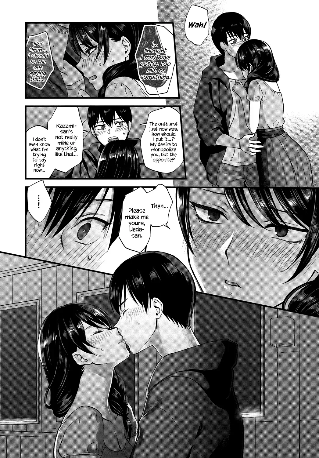 [Syoukaki] Egao no Tsukurikata | How to Make a Smile Fhentai - Page 12