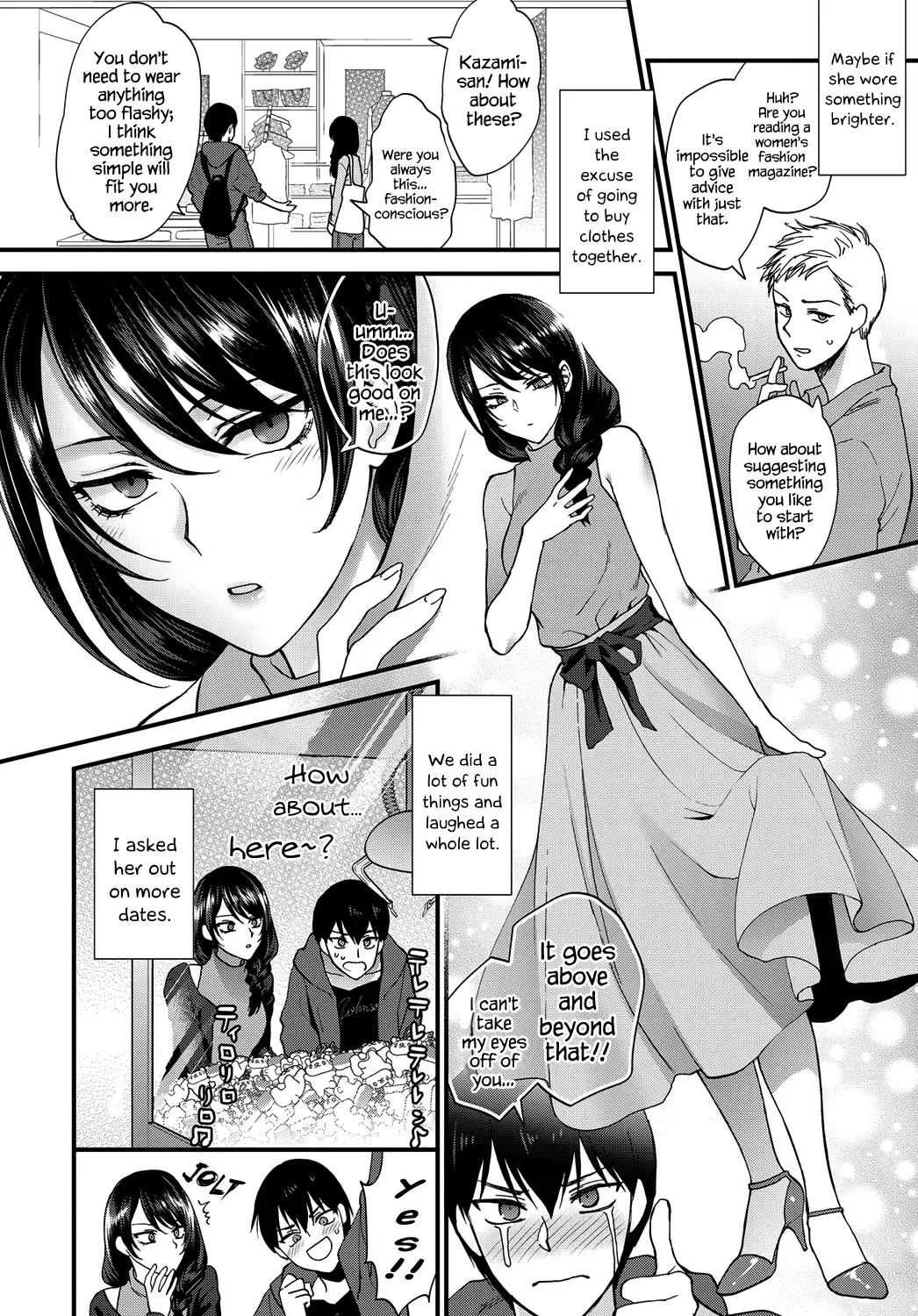 [Syoukaki] Egao no Tsukurikata | How to Make a Smile Fhentai - Page 6