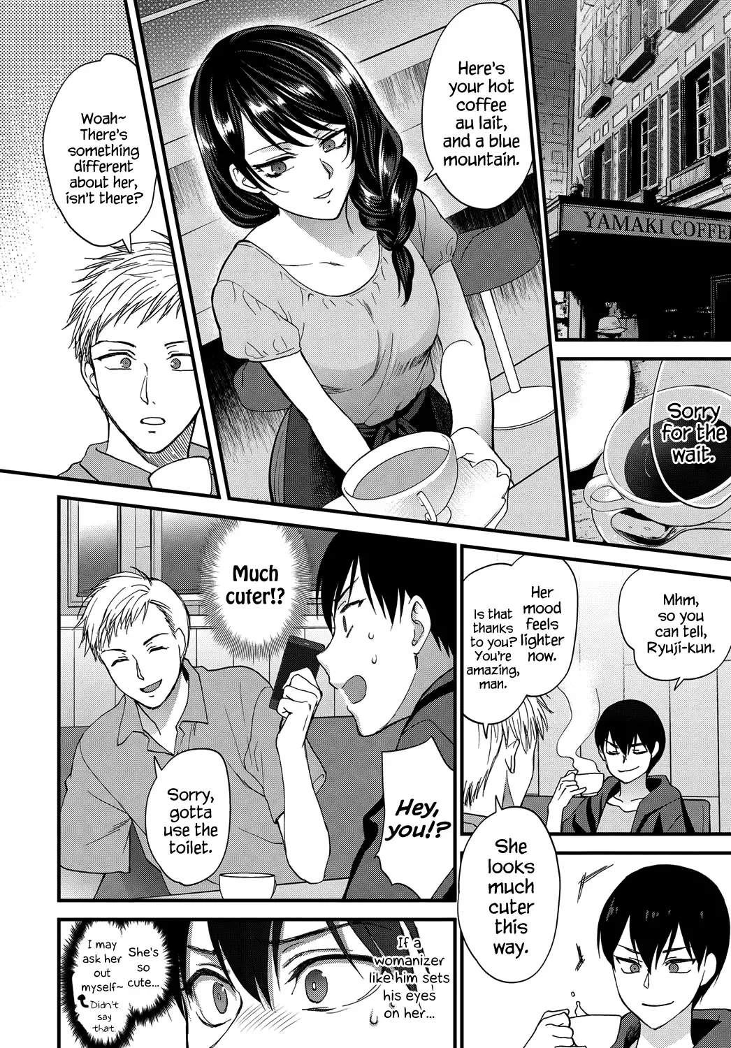 [Syoukaki] Egao no Tsukurikata | How to Make a Smile Fhentai - Page 8