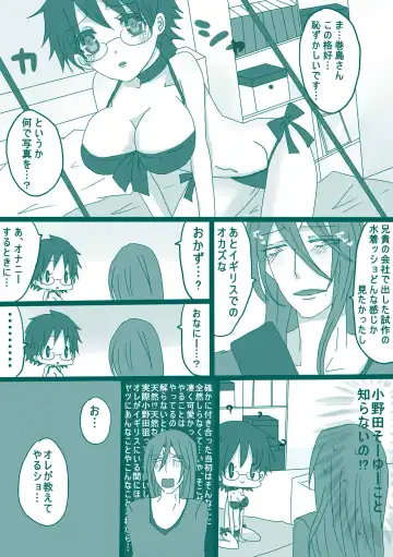 [Denjarasu Yamada] コスプレ小野田チャンと！ Fhentai - Page 8