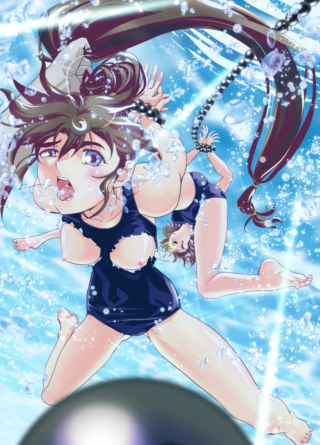 [Senbon Torii] Kurodama Revengers Daisanya Fhentai - Page 63