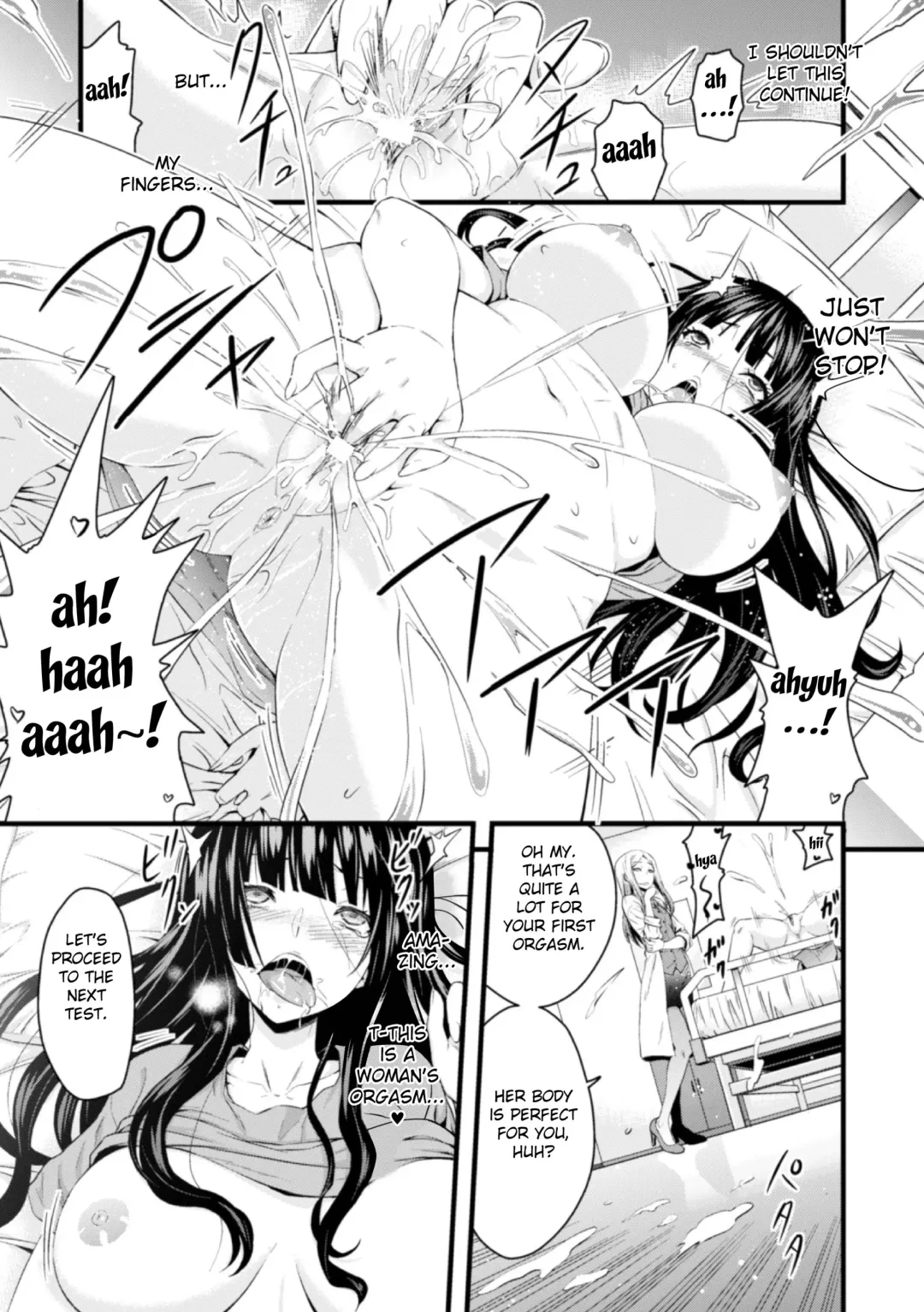 [Yamada Gogogo] TS Shujutsu Mesu Niku Ishoku Kiroku | TS Operation File On A Female Body Transplant Fhentai - Page 6