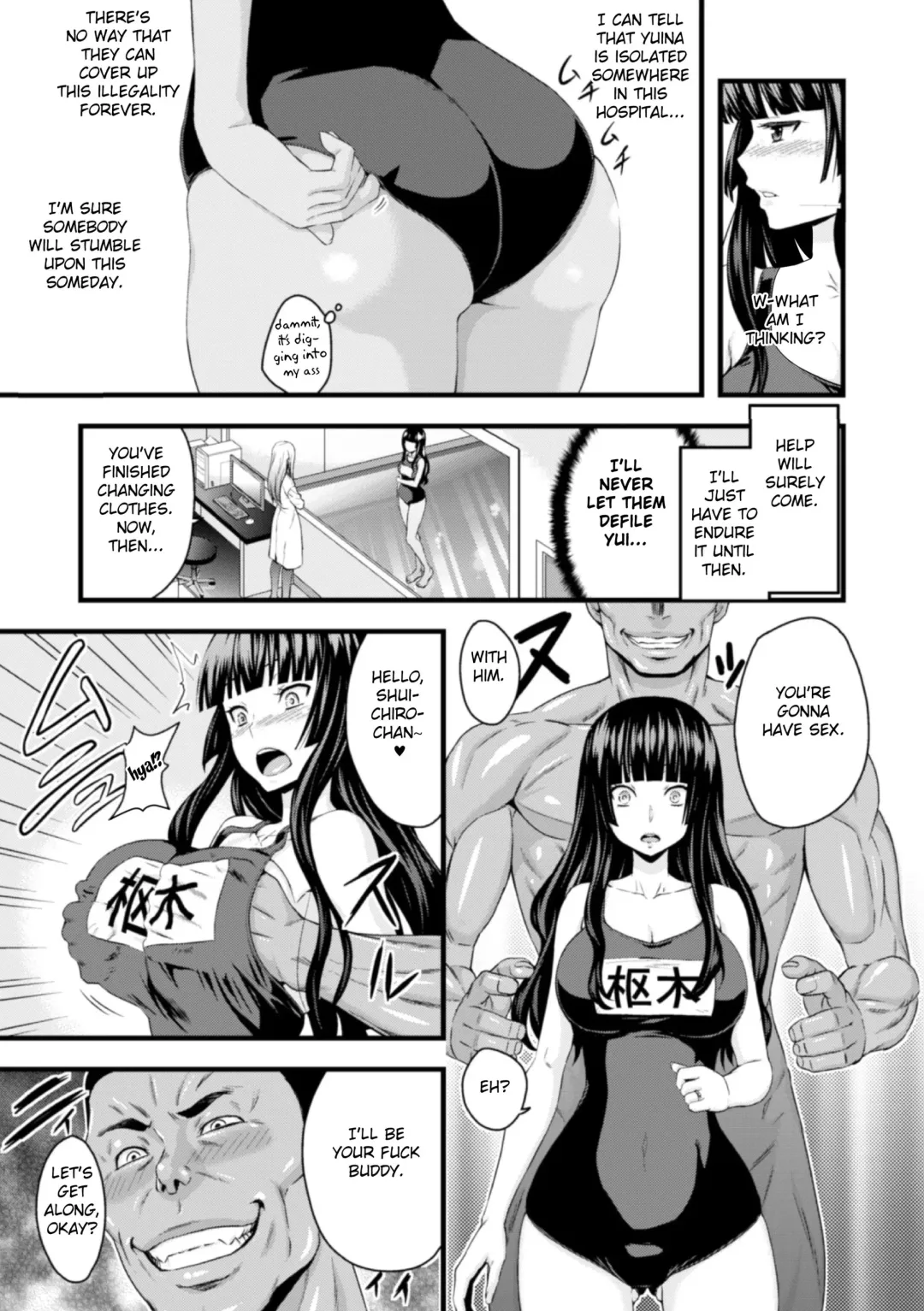 [Yamada Gogogo] TS Shujutsu Mesu Niku Ishoku Kiroku | TS Operation File On A Female Body Transplant Fhentai - Page 8