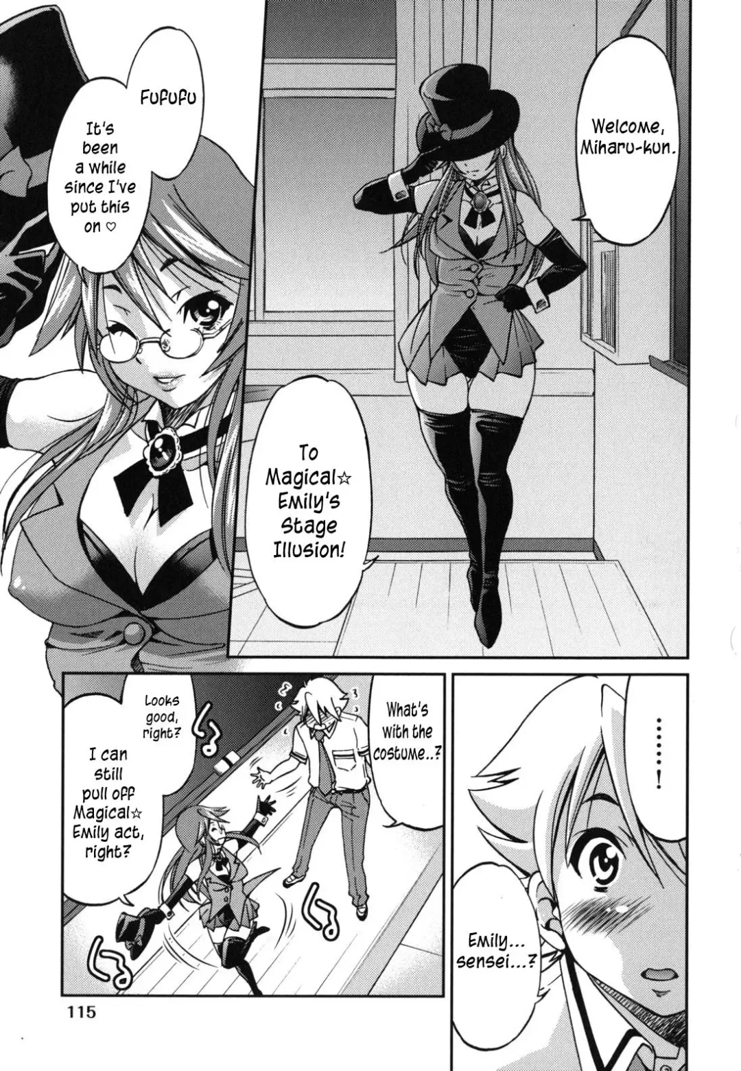 [Inoue Yoshihisa] Mazocian Fhentai - Page 118