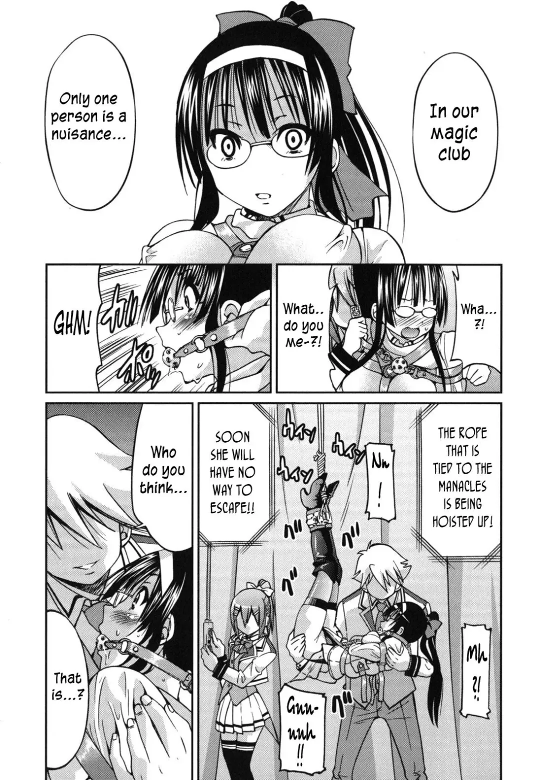 [Inoue Yoshihisa] Mazocian Fhentai - Page 146