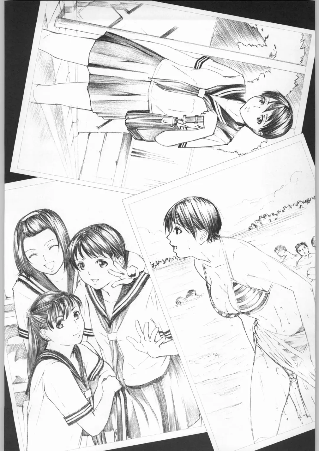 [Amano Ameno - Linda - Maruta] M.R.S Fhentai - Page 14