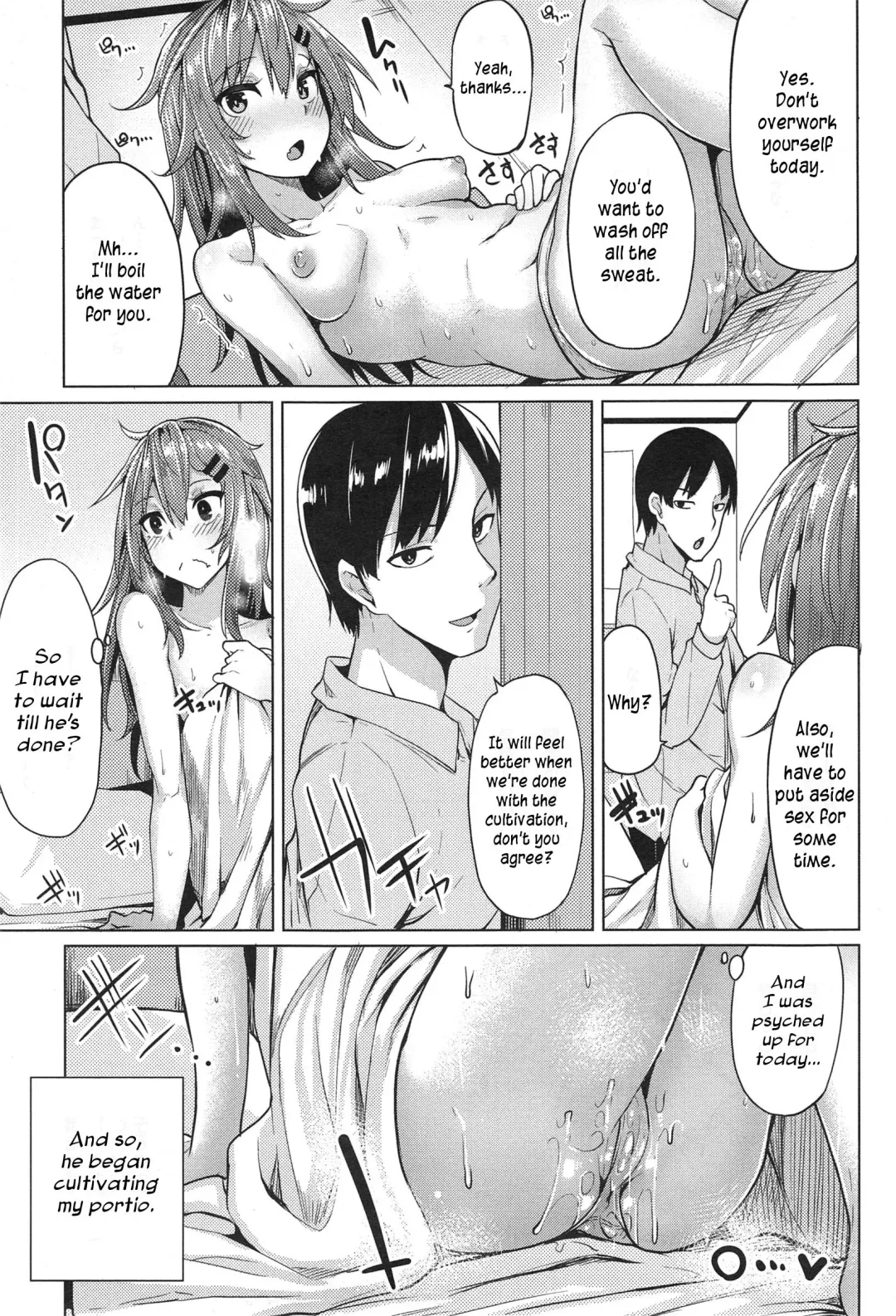 [Moketa] Kimochii Manman no Tsukurikata | Cultivating Bigger Pleasure Fhentai - Page 11