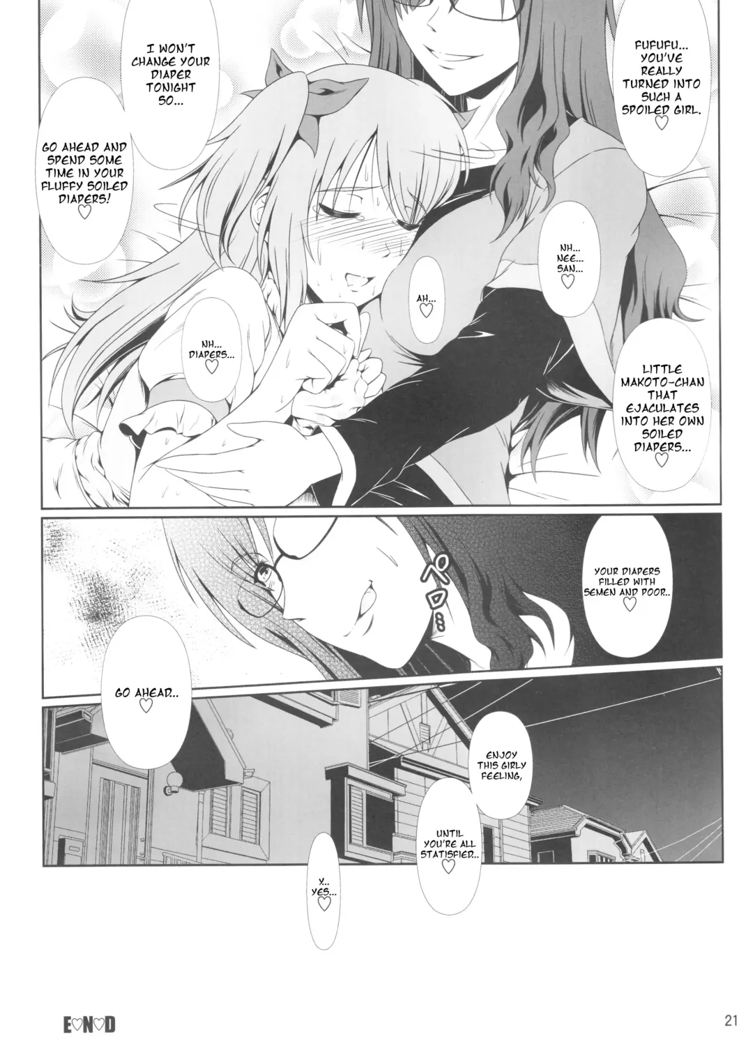 [Mikuni Atsuko] Naritai no! Re-Fuyukawa-ke Shitei Monogatari- Fhentai - Page 20