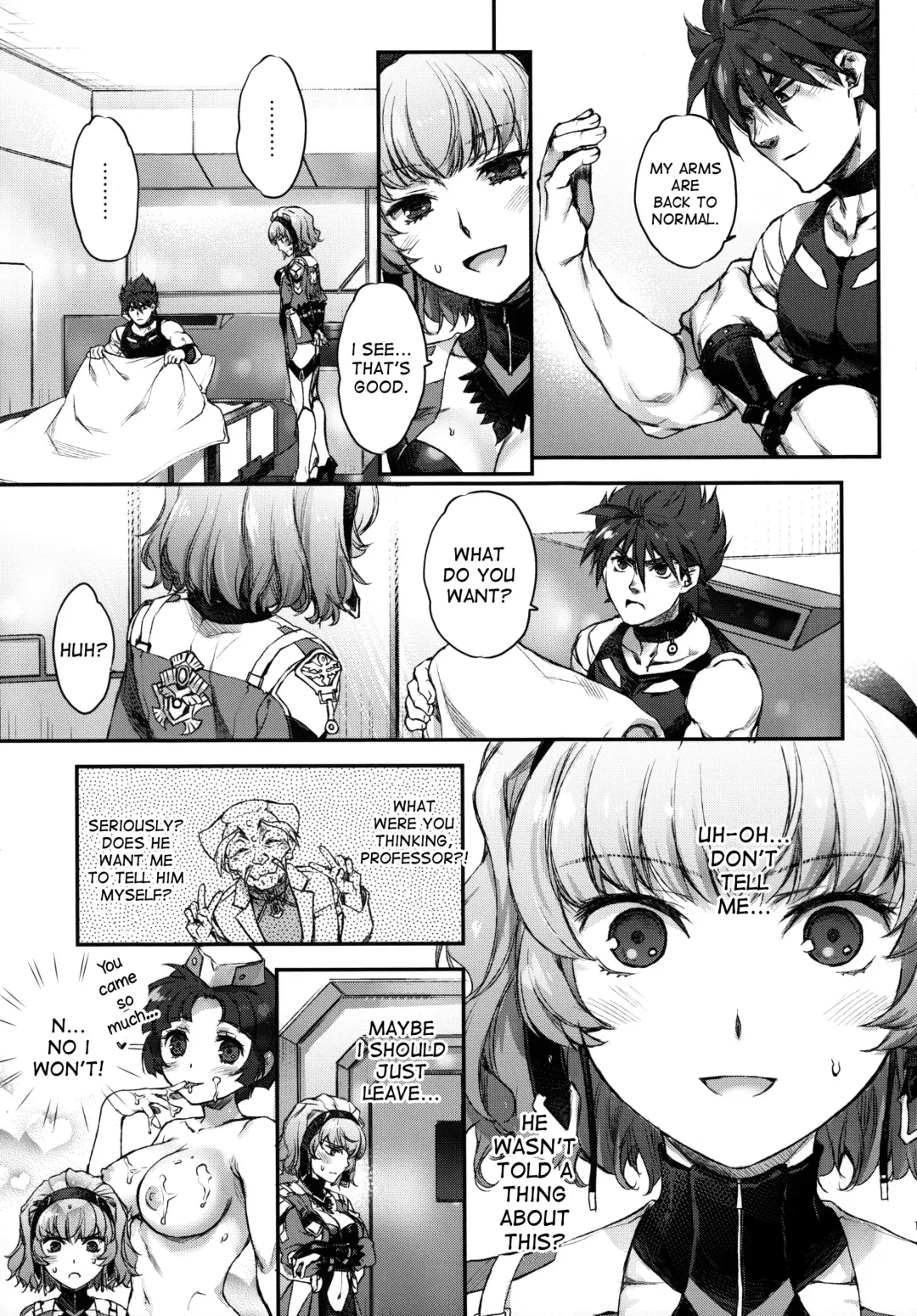 [Nakamura Kanko] Aqua-san wa, Ippai Kawaii Fhentai - Page 10