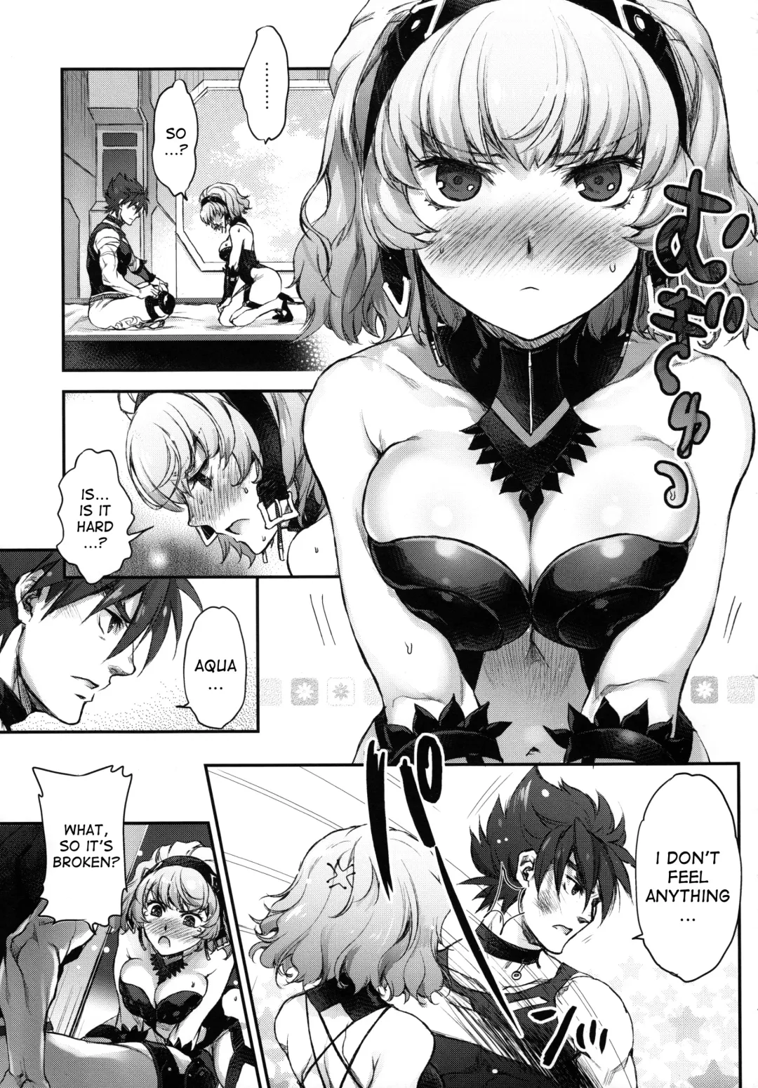 [Nakamura Kanko] Aqua-san wa, Ippai Kawaii Fhentai - Page 12
