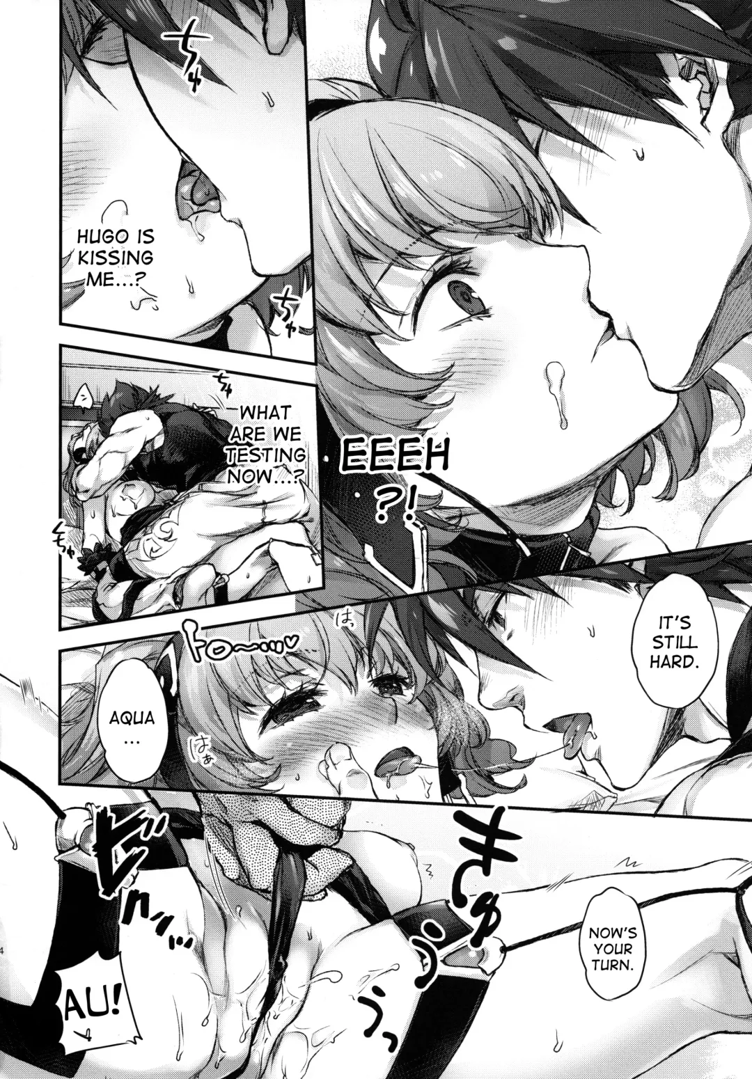 [Nakamura Kanko] Aqua-san wa, Ippai Kawaii Fhentai - Page 23