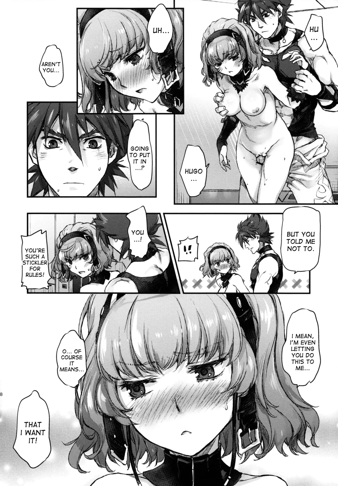 [Nakamura Kanko] Aqua-san wa, Ippai Kawaii Fhentai - Page 27