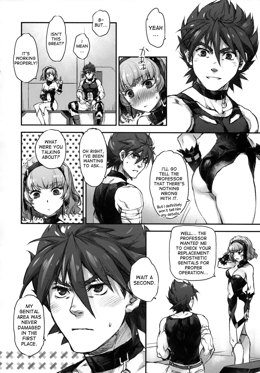 [Nakamura Kanko] Aqua-san wa, Ippai Kawaii Fhentai - Page 37