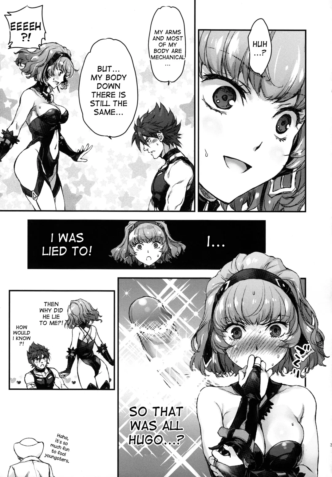 [Nakamura Kanko] Aqua-san wa, Ippai Kawaii Fhentai - Page 38