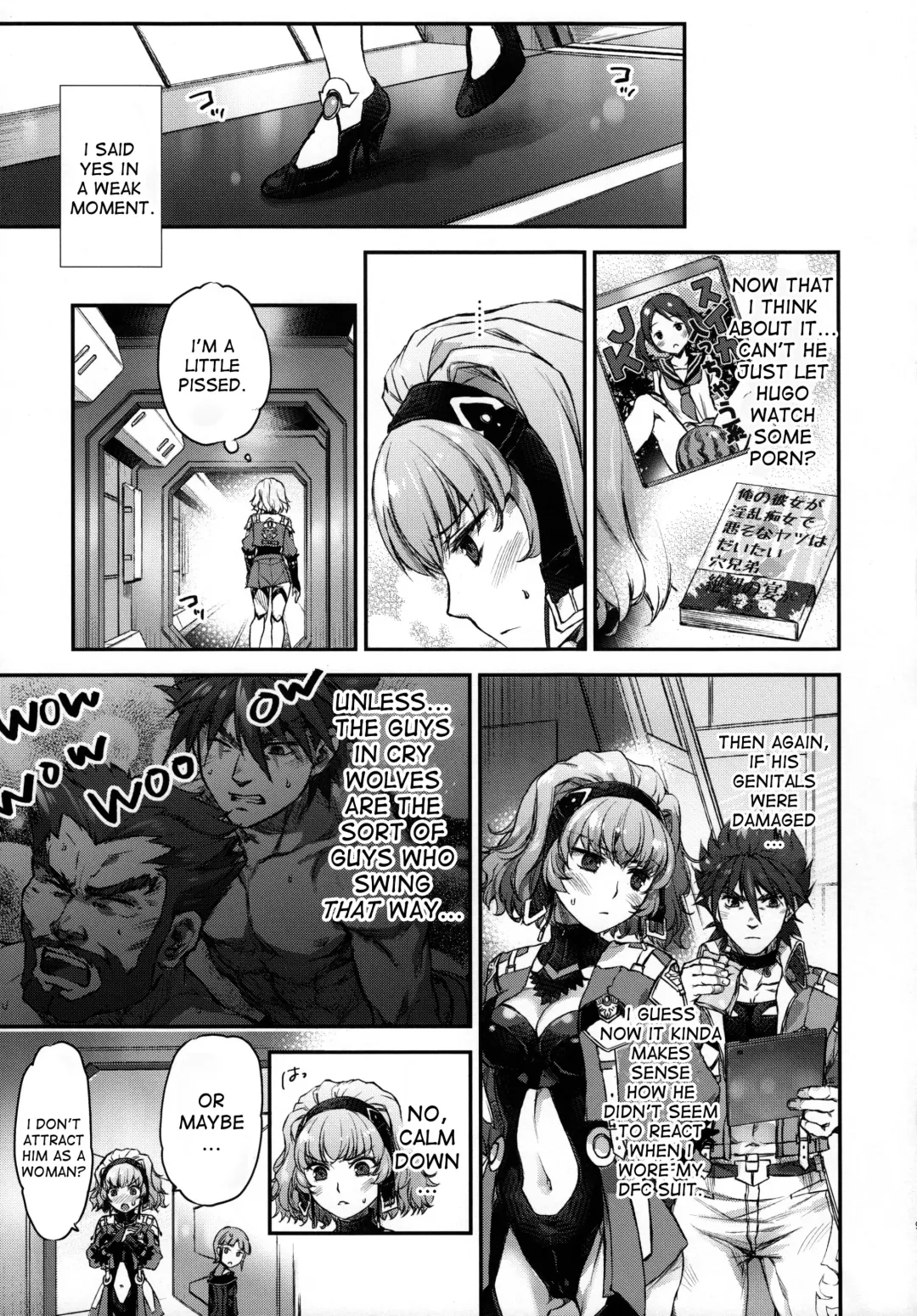 [Nakamura Kanko] Aqua-san wa, Ippai Kawaii Fhentai - Page 8