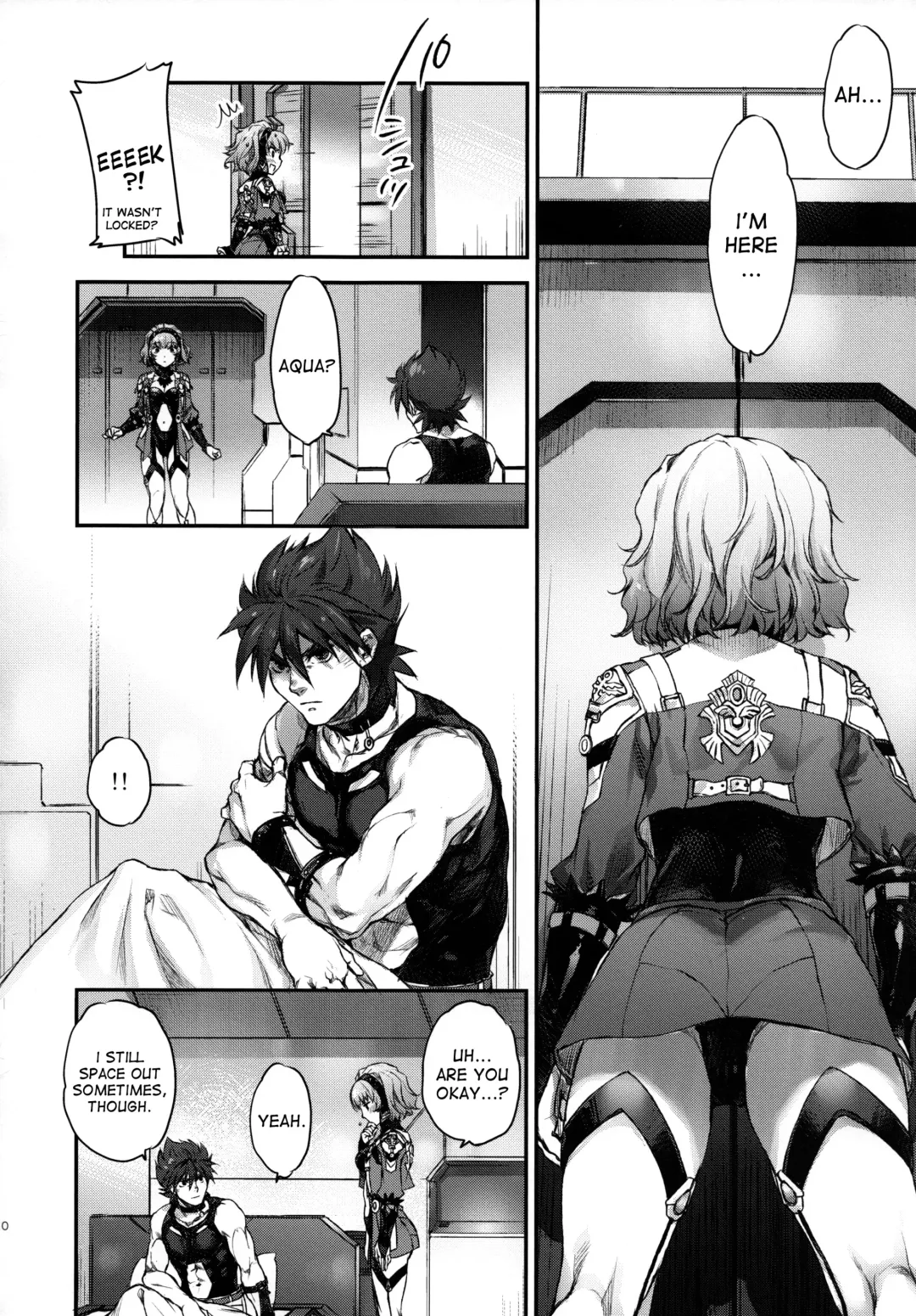 [Nakamura Kanko] Aqua-san wa, Ippai Kawaii Fhentai - Page 9