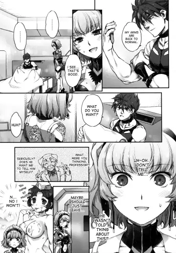 [Nakamura Kanko] Aqua-san wa, Ippai Kawaii Fhentai - Page 10