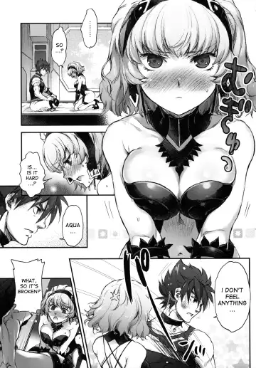 [Nakamura Kanko] Aqua-san wa, Ippai Kawaii Fhentai - Page 12