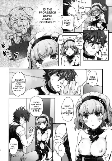 [Nakamura Kanko] Aqua-san wa, Ippai Kawaii Fhentai - Page 15