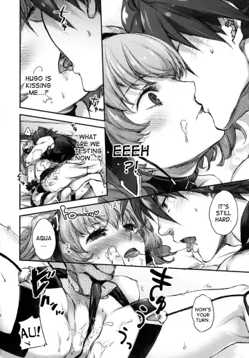 [Nakamura Kanko] Aqua-san wa, Ippai Kawaii Fhentai - Page 23