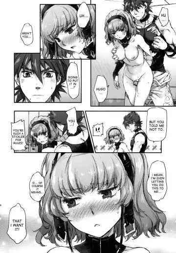 [Nakamura Kanko] Aqua-san wa, Ippai Kawaii Fhentai - Page 27