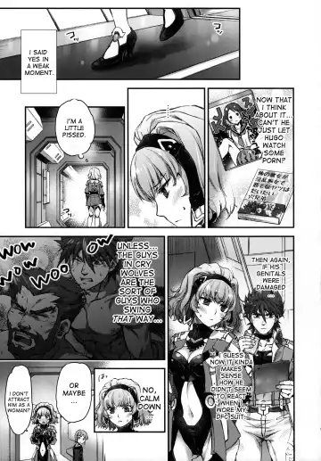 [Nakamura Kanko] Aqua-san wa, Ippai Kawaii Fhentai - Page 8