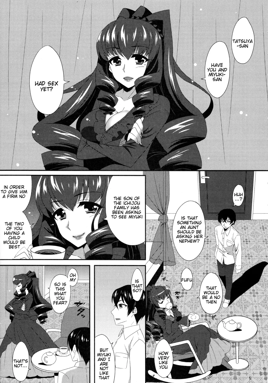 [Poyamu] Watashi no Kawaii Tatsuya-san Fhentai - Page 5