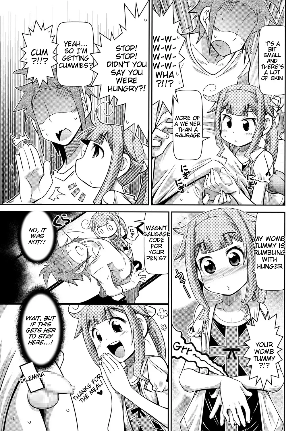 [Satsuki Itsuka] Zashikiwarashi ga Yattekita Ya! Ya! Ya! Fhentai - Page 5