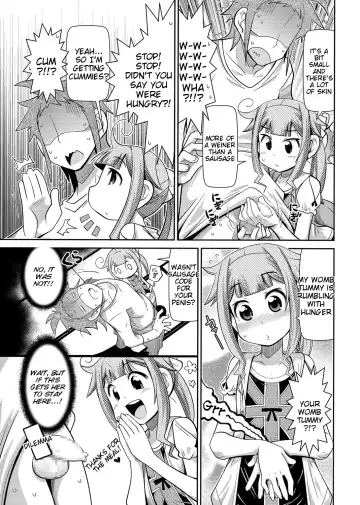 [Satsuki Itsuka] Zashikiwarashi ga Yattekita Ya! Ya! Ya! Fhentai - Page 5
