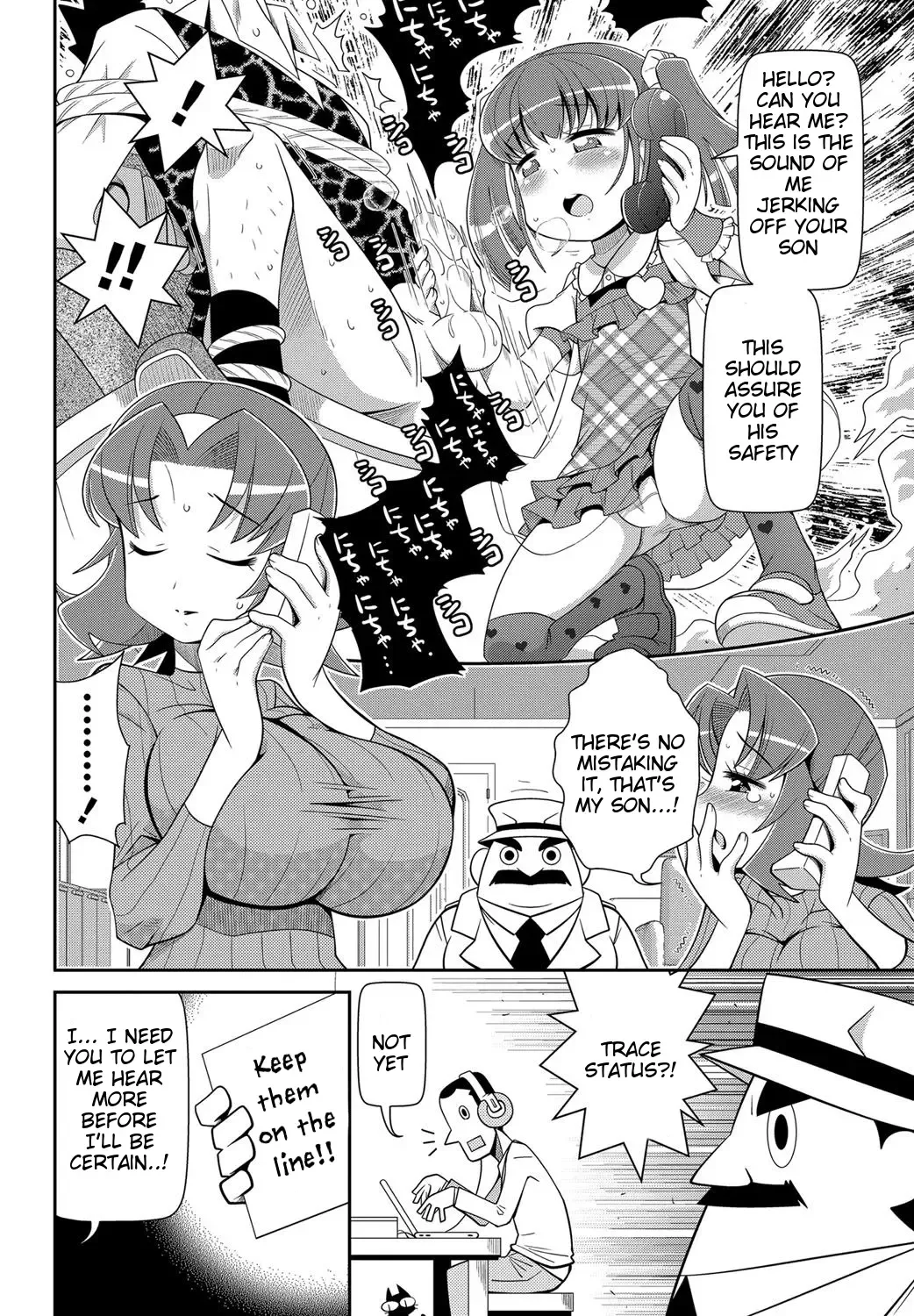[Satsuki Itsuka] Musuko wa Azukatta Fhentai - Page 4