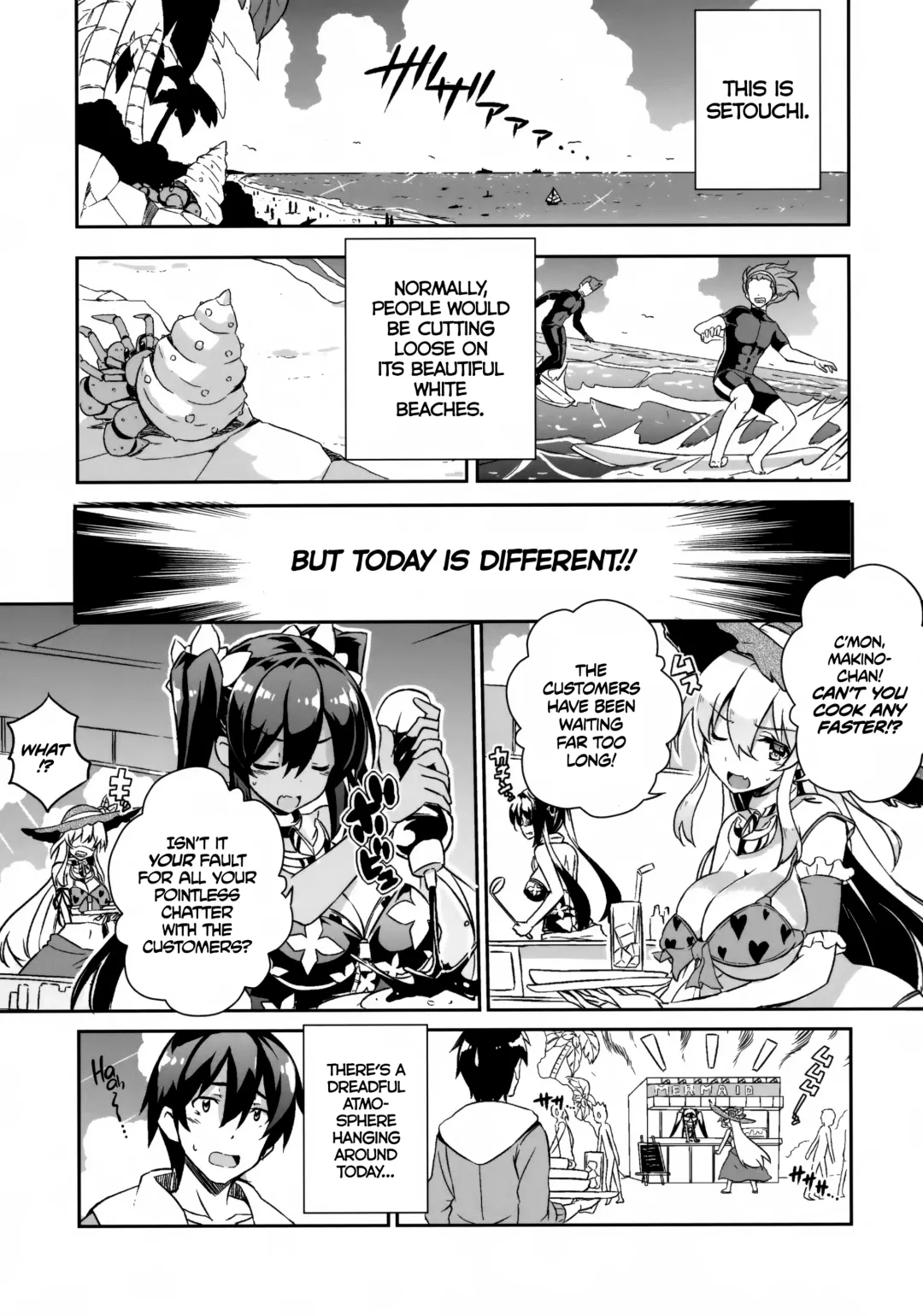 [Kurokawa Izumi] Anehama. 3 | Sister Beach 3 Fhentai - Page 2