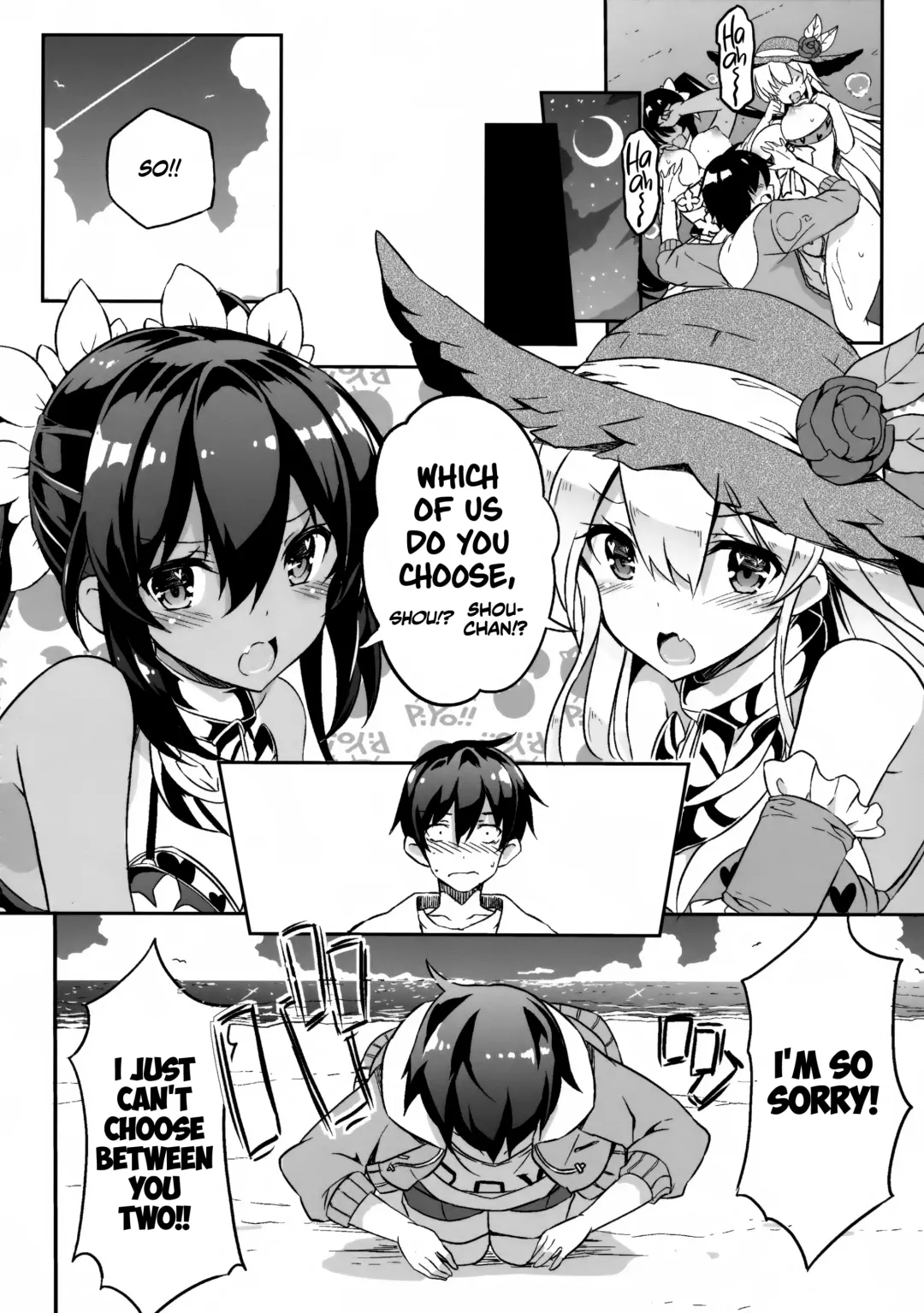 [Kurokawa Izumi] Anehama. 3 | Sister Beach 3 Fhentai - Page 21