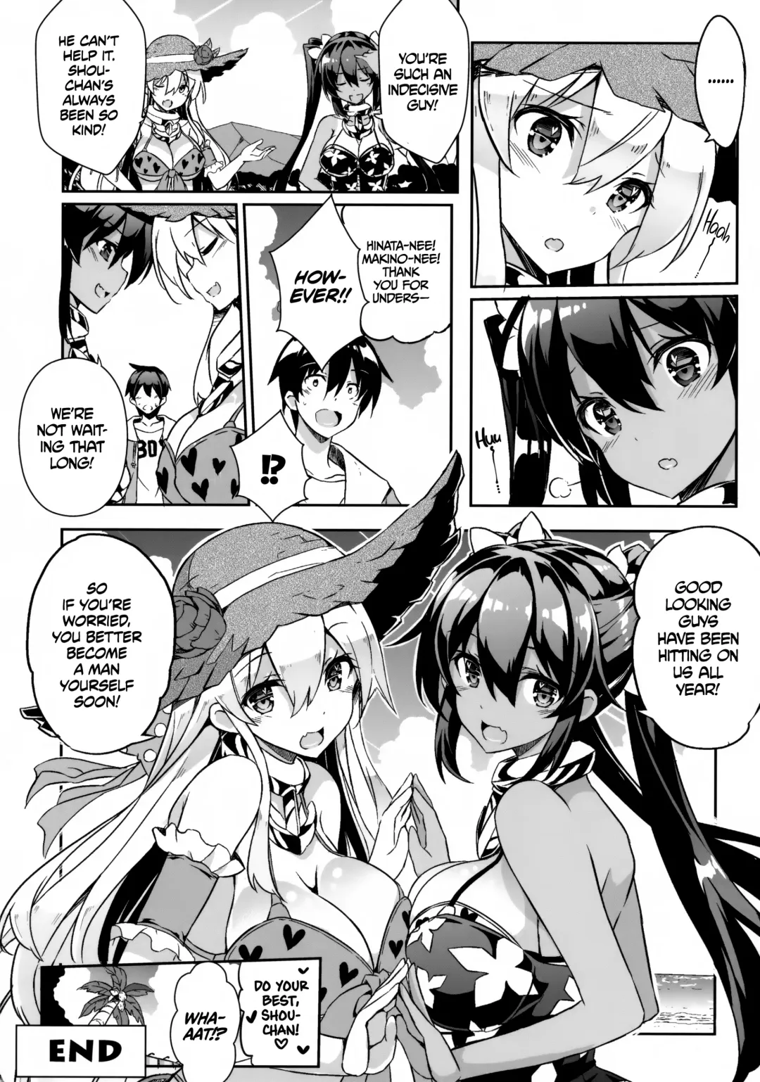 [Kurokawa Izumi] Anehama. 3 | Sister Beach 3 Fhentai - Page 23
