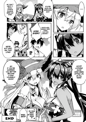 [Kurokawa Izumi] Anehama. 3 | Sister Beach 3 Fhentai - Page 23
