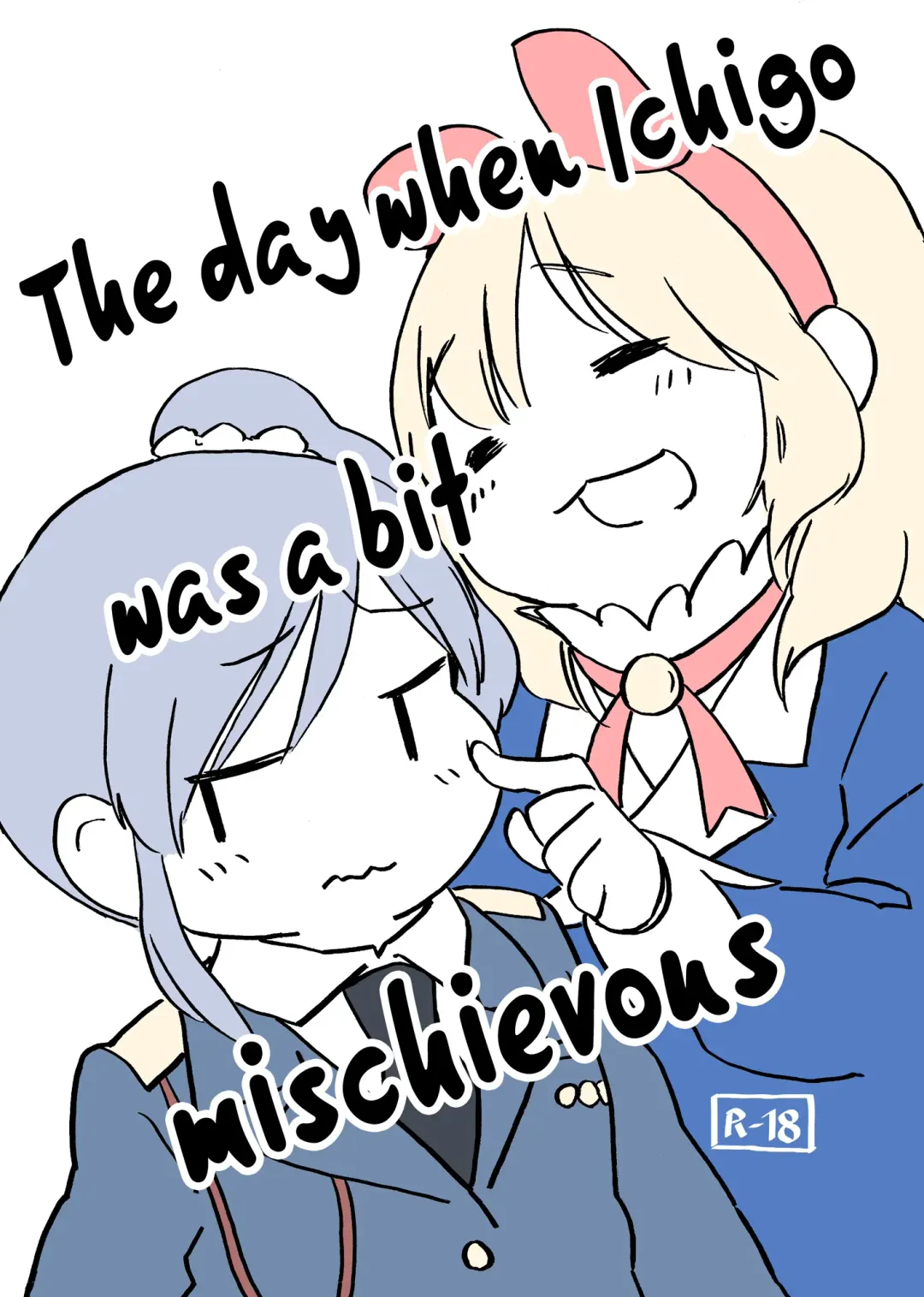 [Domasshuno] Ichigo-chan ga Chotto Ijiwaru na Hi | The day when Ichigo was a bit mischievous Fhentai - Page 1