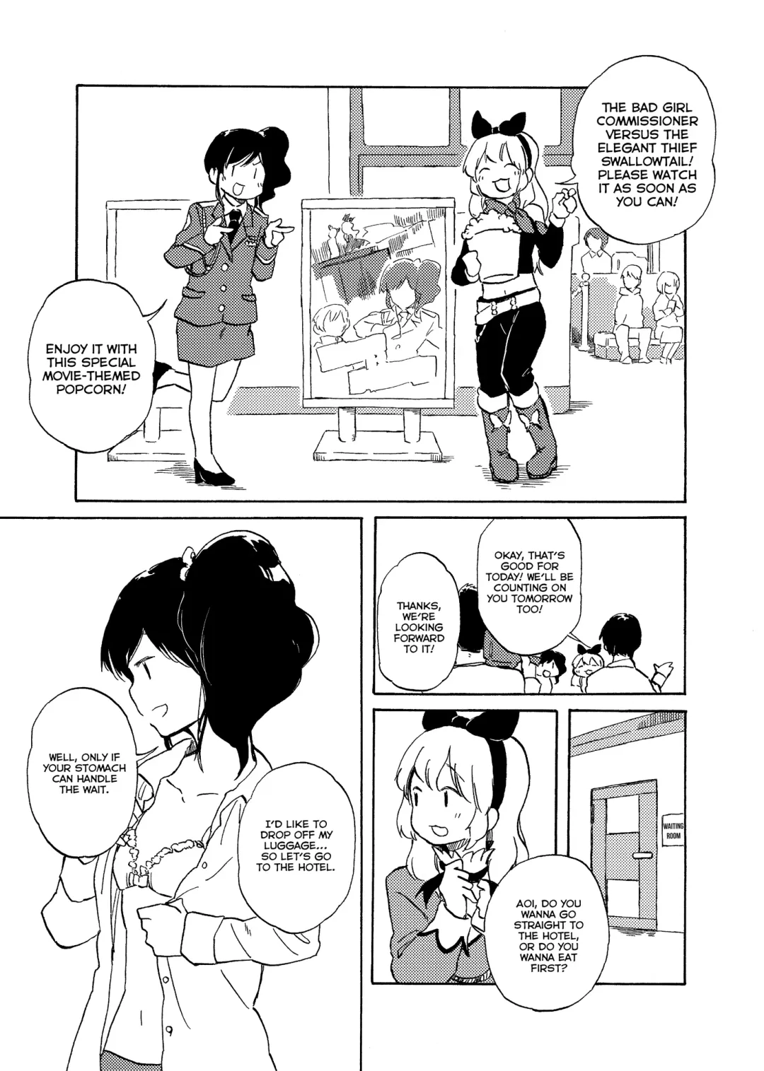 [Domasshuno] Ichigo-chan ga Chotto Ijiwaru na Hi | The day when Ichigo was a bit mischievous Fhentai - Page 2