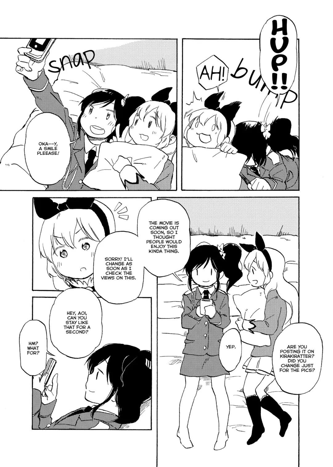 [Domasshuno] Ichigo-chan ga Chotto Ijiwaru na Hi | The day when Ichigo was a bit mischievous Fhentai - Page 4