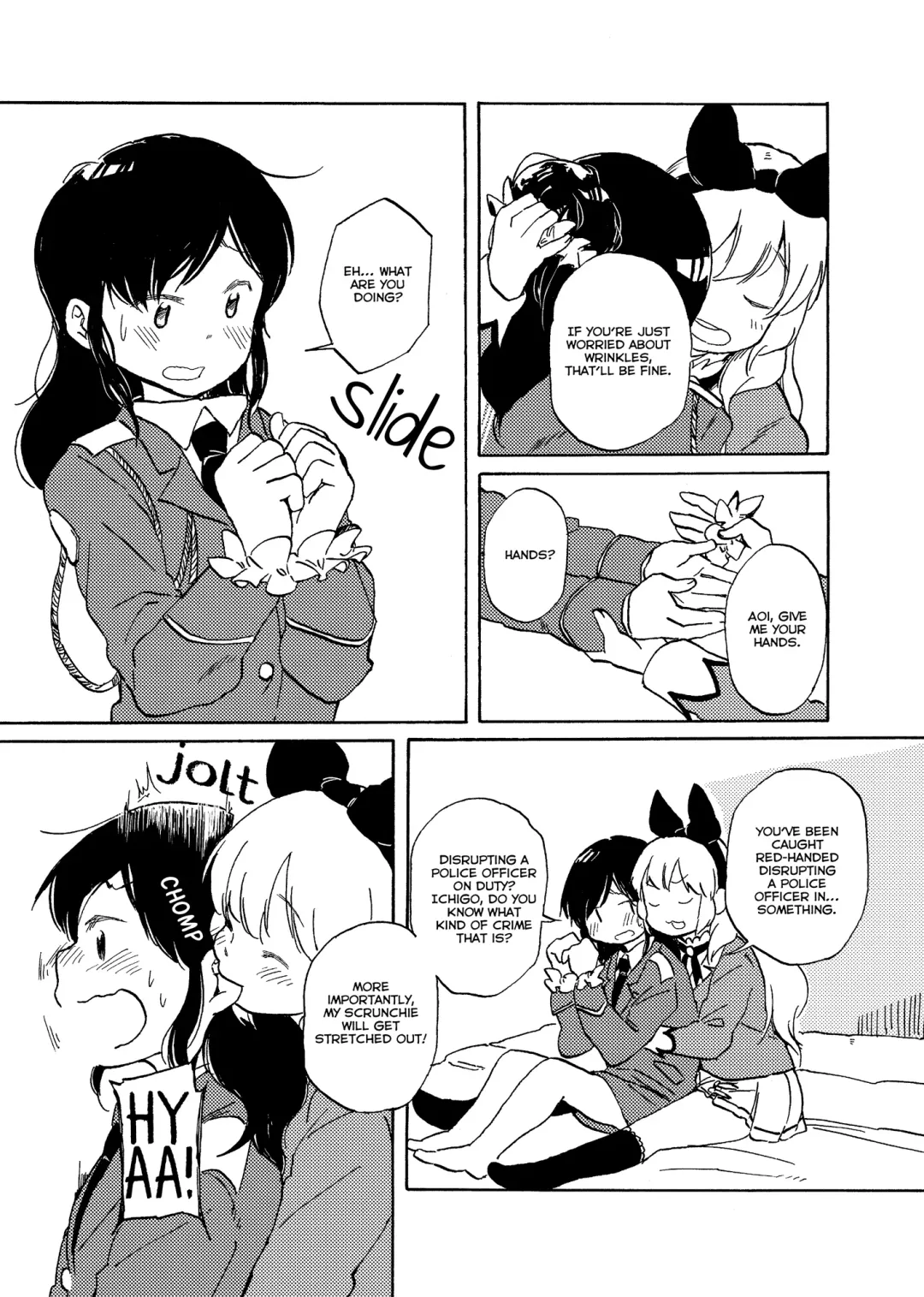 [Domasshuno] Ichigo-chan ga Chotto Ijiwaru na Hi | The day when Ichigo was a bit mischievous Fhentai - Page 6