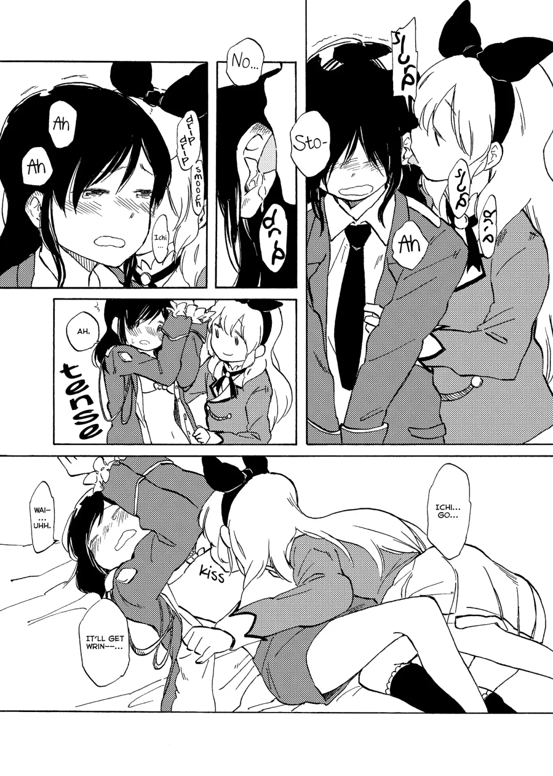 [Domasshuno] Ichigo-chan ga Chotto Ijiwaru na Hi | The day when Ichigo was a bit mischievous Fhentai - Page 7