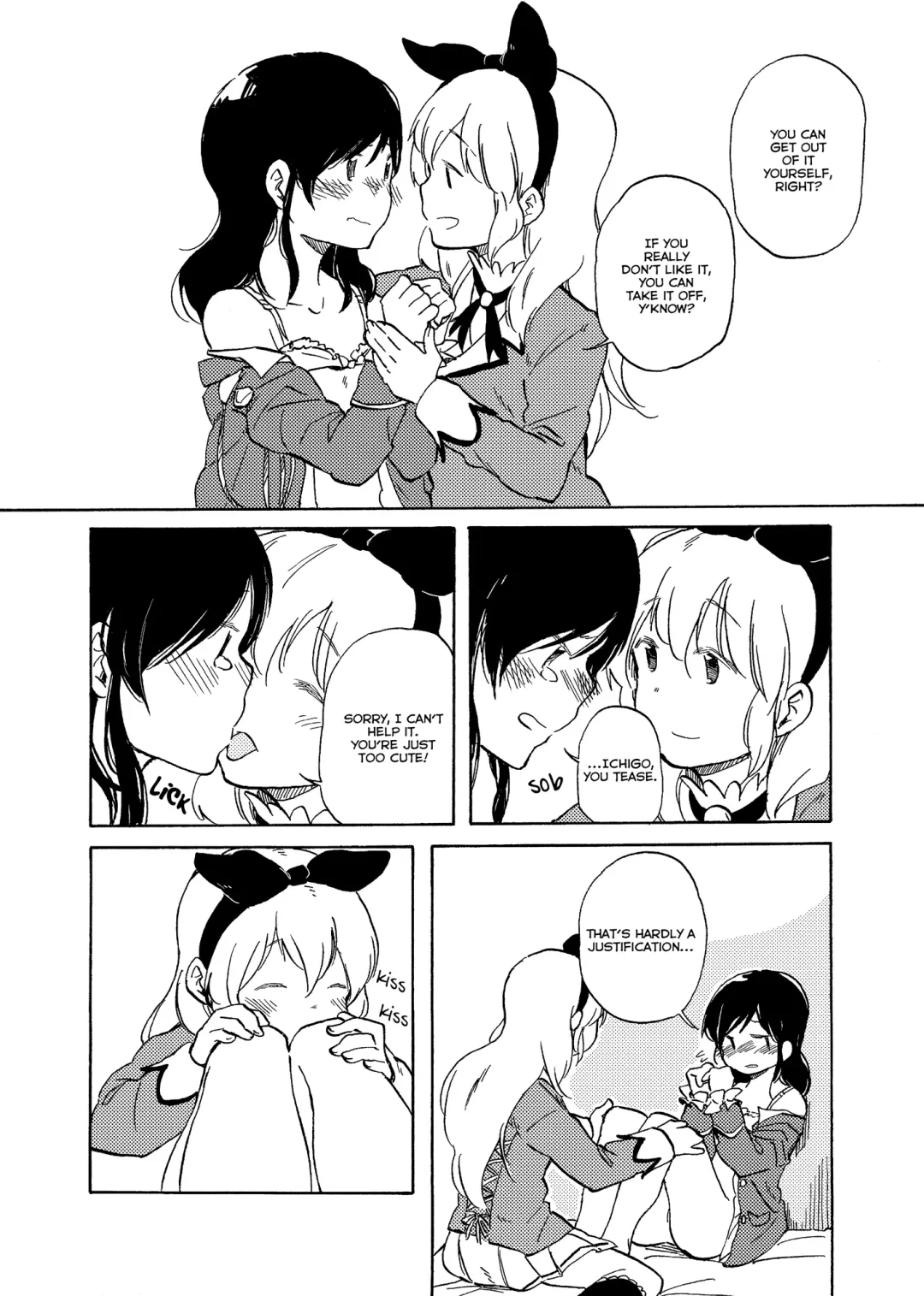 [Domasshuno] Ichigo-chan ga Chotto Ijiwaru na Hi | The day when Ichigo was a bit mischievous Fhentai - Page 9