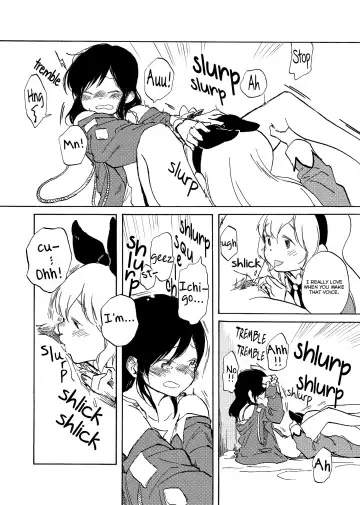 [Domasshuno] Ichigo-chan ga Chotto Ijiwaru na Hi | The day when Ichigo was a bit mischievous Fhentai - Page 11