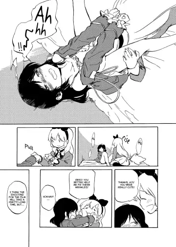 [Domasshuno] Ichigo-chan ga Chotto Ijiwaru na Hi | The day when Ichigo was a bit mischievous Fhentai - Page 12