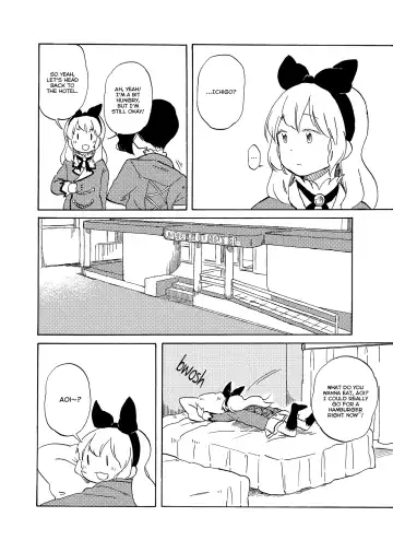 [Domasshuno] Ichigo-chan ga Chotto Ijiwaru na Hi | The day when Ichigo was a bit mischievous Fhentai - Page 3